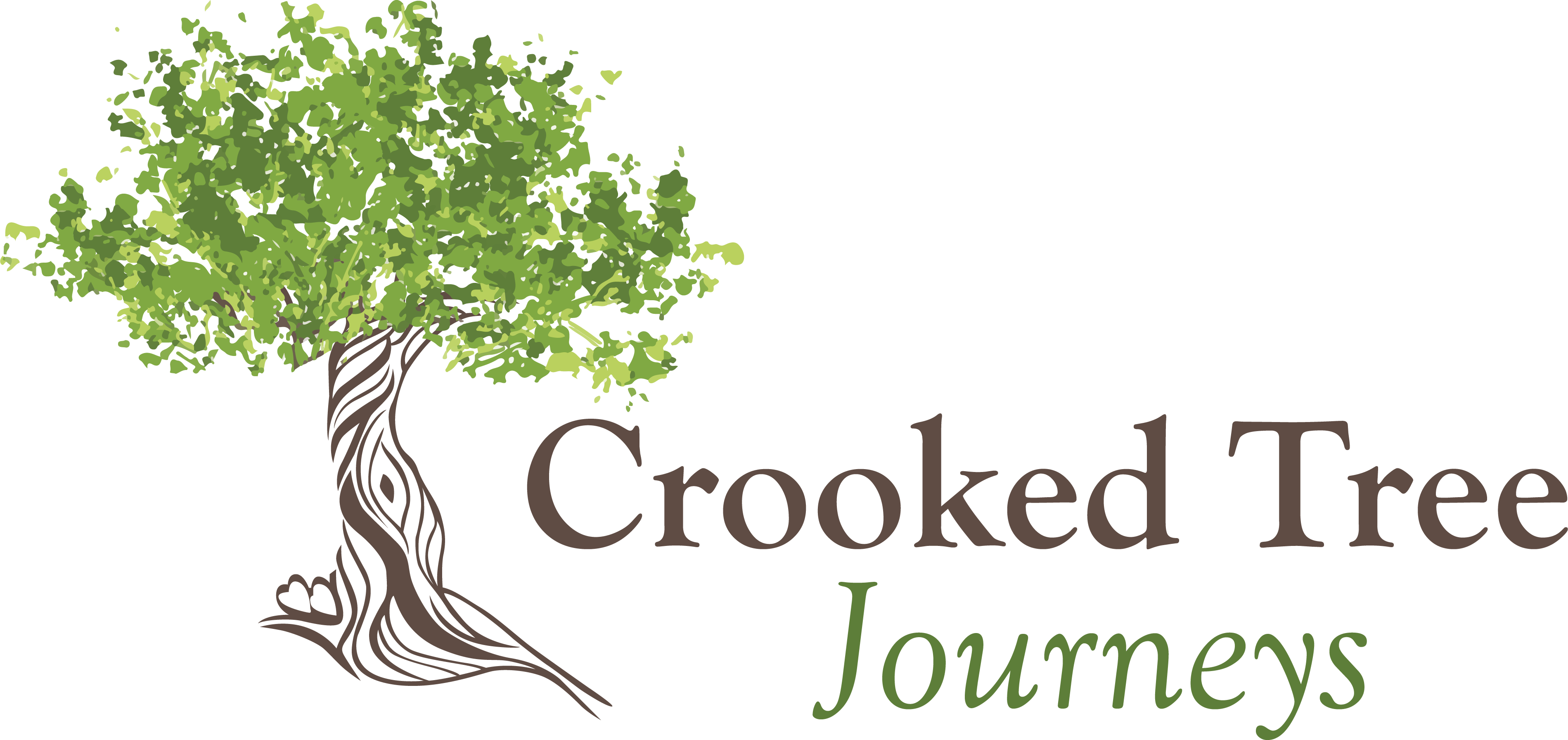 Crooked Tree Journeys Crooked tree journeys logo. Equine Gestalt Coaching